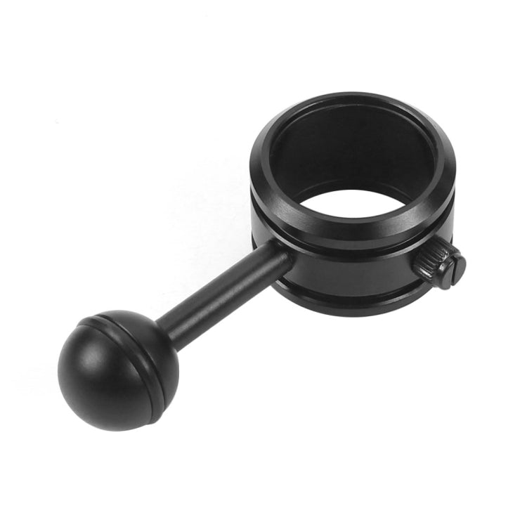 Underwater Strobe Housing Light Aluminum Clamp Adapter