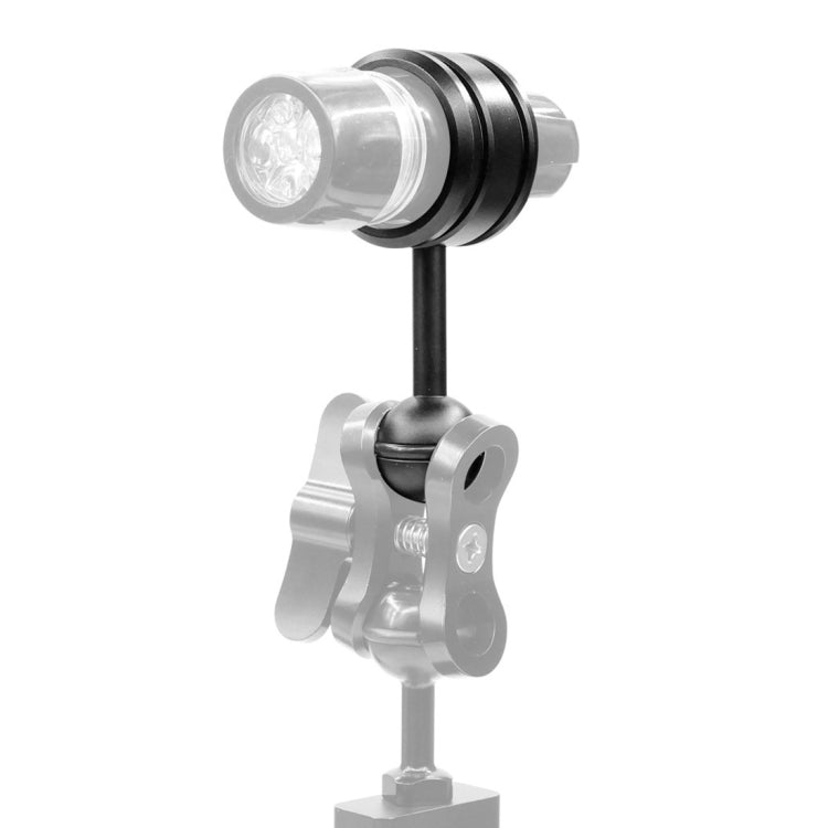 Underwater Strobe Housing Light Aluminum Clamp Adapter