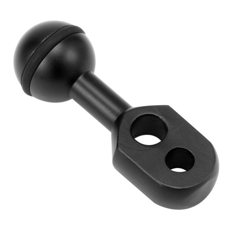 PULUZ Light Diving Aluminum Clamp Ball Head Mount for YS Head Adapter