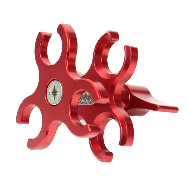 PULUZ Triple Ball Clamp for Underwater Photography System