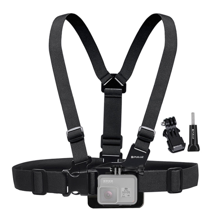 Adjustable Chest Strap for GoPro, Insta360, DJI, and More