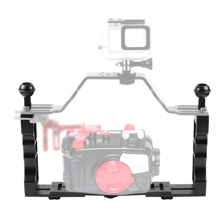 Adjustable Dual Function Diving Camera Rig