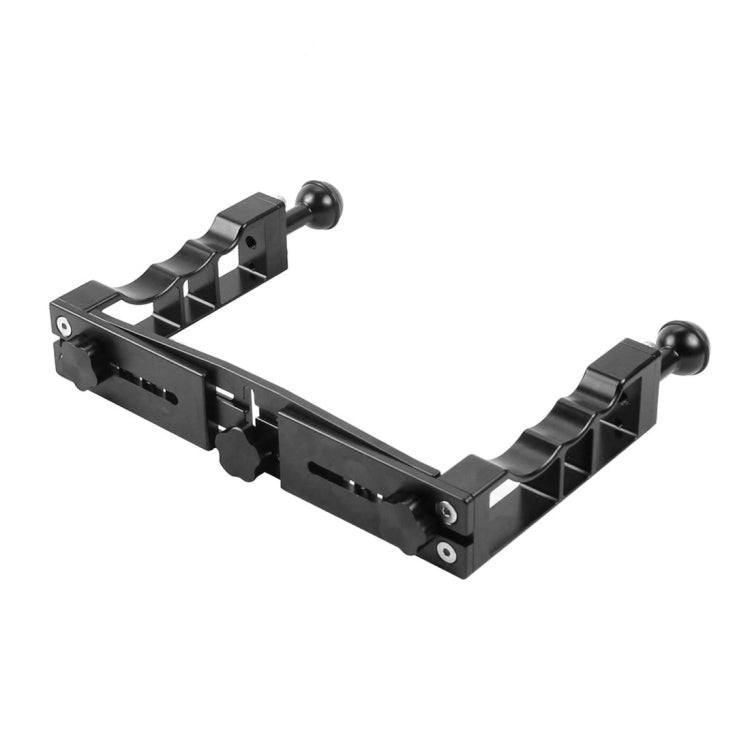 Adjustable Dual Function Diving Camera Rig
