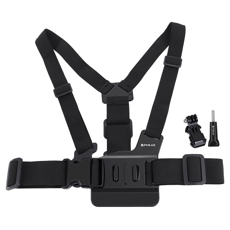 Adjustable Chest Strap for GoPro, Insta360, DJI, and More