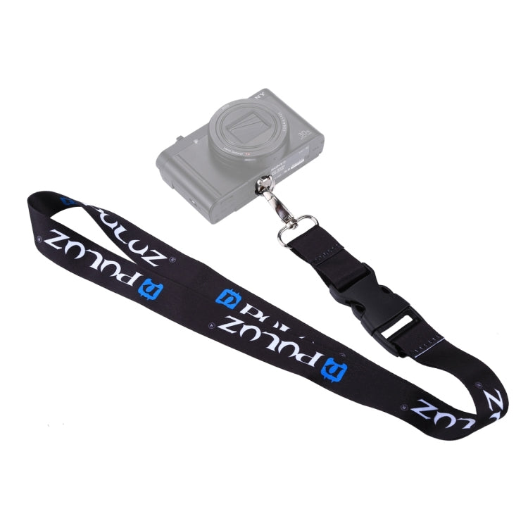 PULUZ 60cm Detachable Long Neck Strap for Action Cameras and SLR Cameras