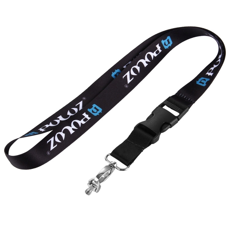 PULUZ 60cm Detachable Long Neck Strap for Action Cameras and SLR Cameras