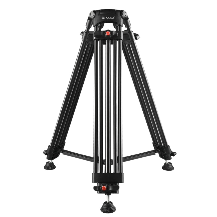 PULUZ Professional Heavy Duty Aluminum Alloy Camcorder Tripod