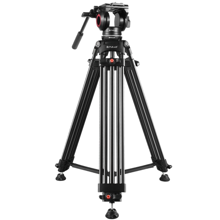 PULUZ 3 in 1 Heavy Duty Aluminum Alloy Tripod Mount Kit for DSLR / SLR Camera