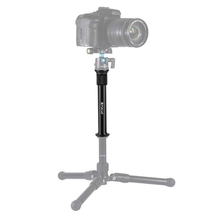 Adjustable Metal Handheld Tripod Mount Extension Rod for DSLR & SLR Cameras
