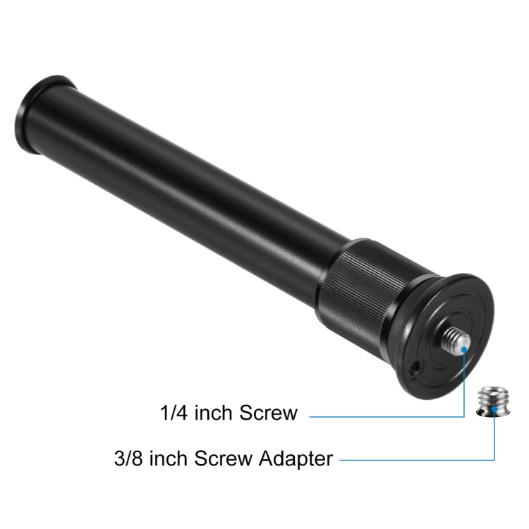 Adjustable Metal Handheld Tripod Mount Extension Rod for DSLR & SLR Cameras