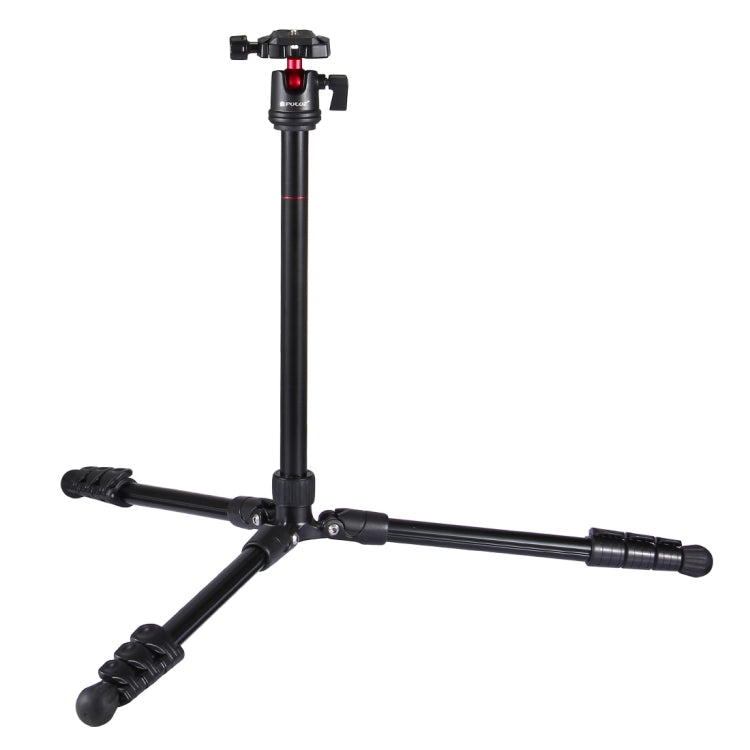 PULUZ Adjustable Height Folding Tripod Mount
