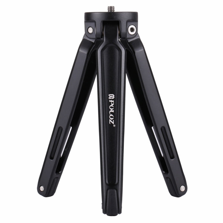 PULUZ Pocket Mini Metal Desktop Tripod with Adjustable Height and Max Load of 20kg