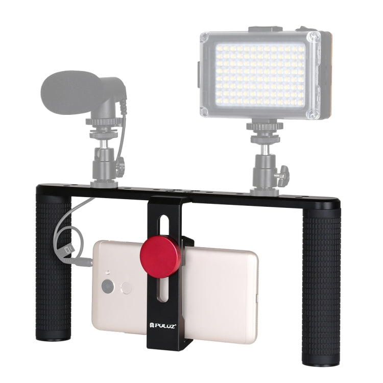 PULUZ Smartphone Video Rig for Vlogging and Live Broadcasts