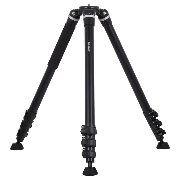 Adjustable Height Metal Tripod Mount for DSLR / SLR Camera with Foldable 4-Section Legs