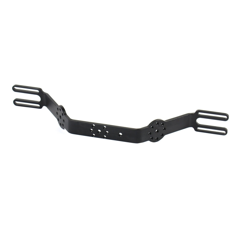 PULUZ Diving Tray Bracket Dual Handle Grip Handheld Expansion Mount System (Black) - Underwater Photography Accessory