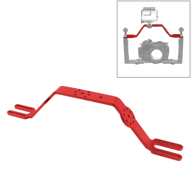 Underwater Photography Aluminum Alloy Diving Tray Grip