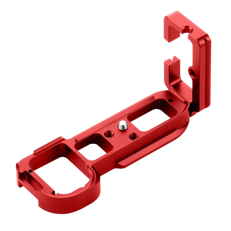 PULUZ L-Shape Bracket with 1/4 inch Quick Release Base for Sony A7R / A7 / A7S (Red)