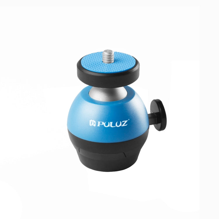 Professional Mini Ball Head Tripod Adapter (Blue)