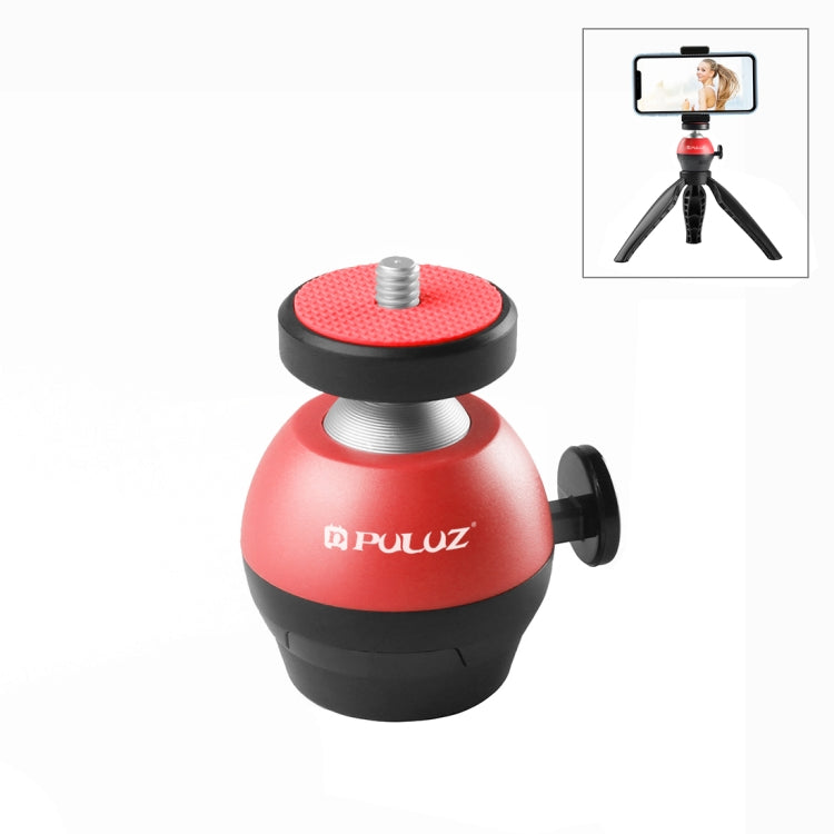 PULUZ Professional Mini Ball Head Tripod Adapter
