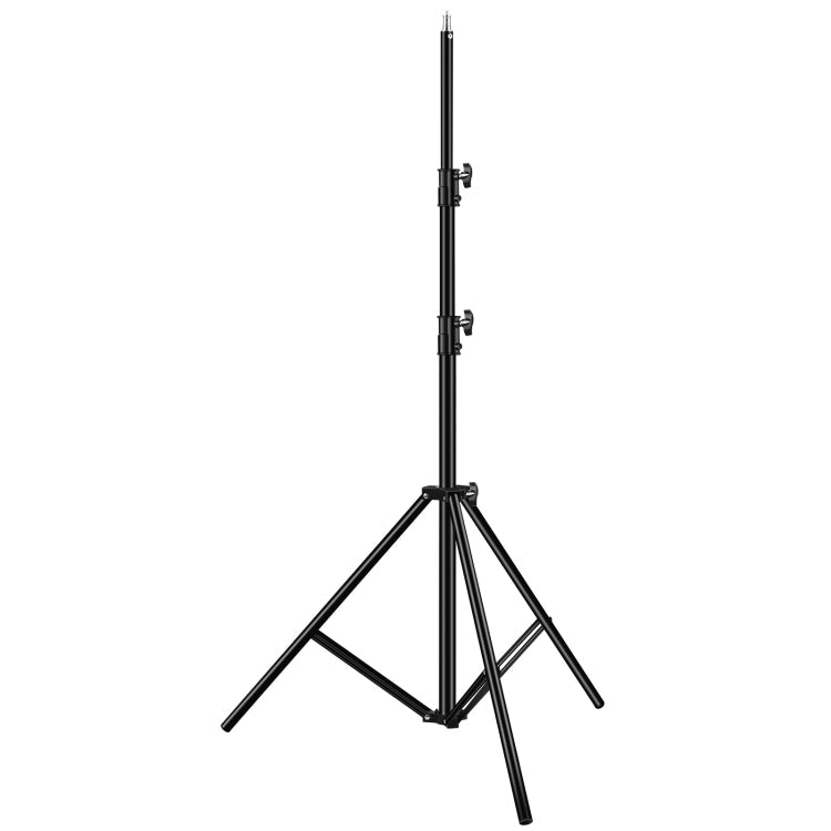 PULUZ 2.8m Height Foldable 3 Sections Tripod Mount Light Holder