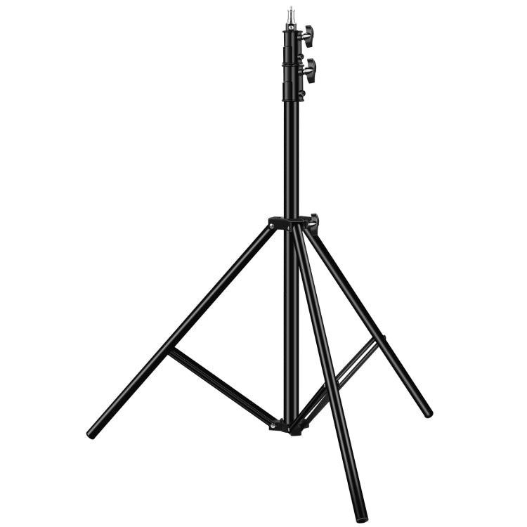 PULUZ 2.8m Height Foldable 3 Sections Tripod Mount Light Holder