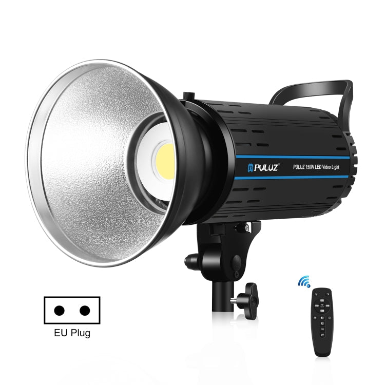 150W Studio Video Light with Remote Control and Built-in Cooling System