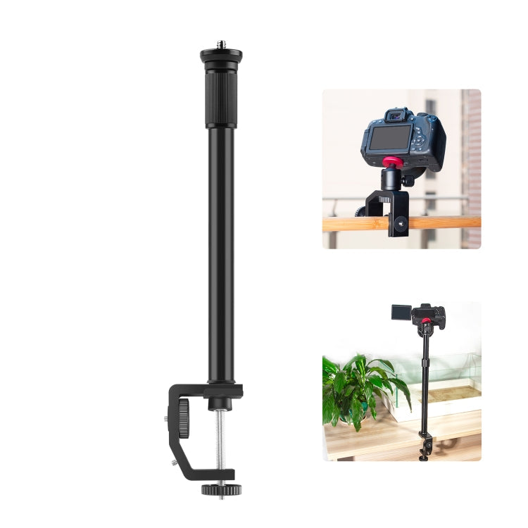 PULUZ Desktop Clamp Mount for Photography and Videography
