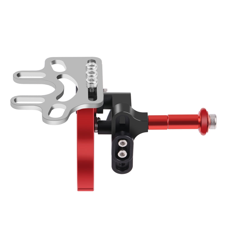 Underwater Shutter Release Trigger Extension Adapter Lever (Red)