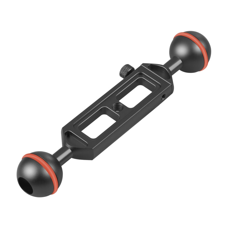 Adjustable Aluminum Dual Balls Arm for Underwater Photography