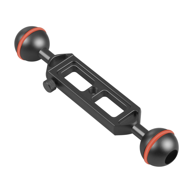 Adjustable Aluminum Dual Balls Arm for Underwater Photography