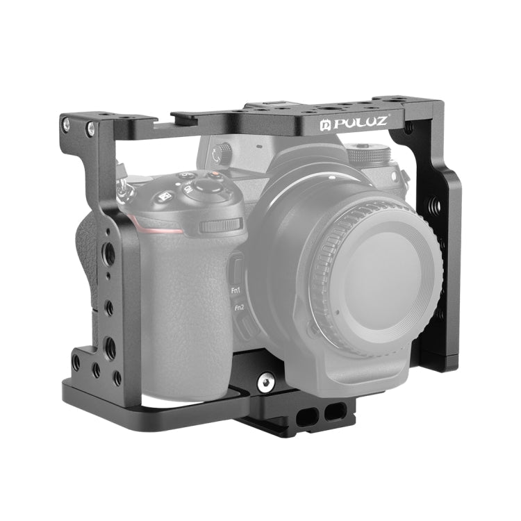 PULUZ Video Camera Cage for Nikon Z6 / Z7 - Professional Filmmaking Rig