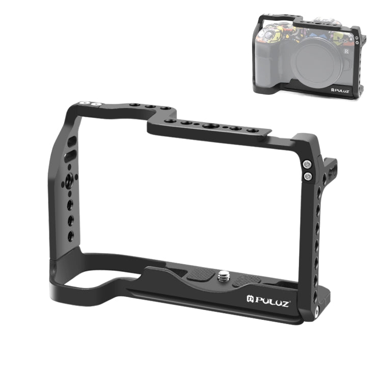 PULUZ Metal Camera Cage Stabilizer Rig for Canon EOS-RP (Black)