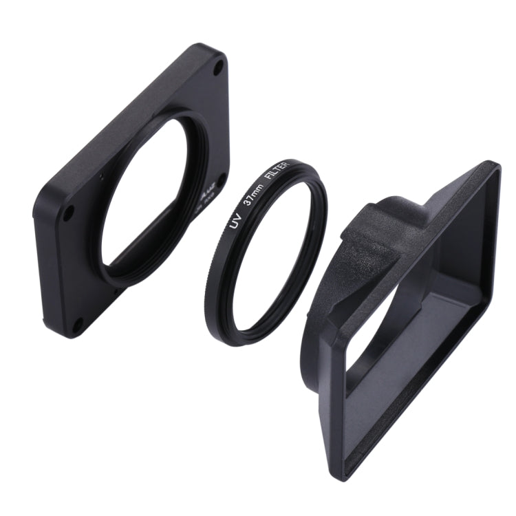 PULUZ Aluminum Alloy Front Panel and Lens Accessories Kit for Sony RX0 / RX0 II