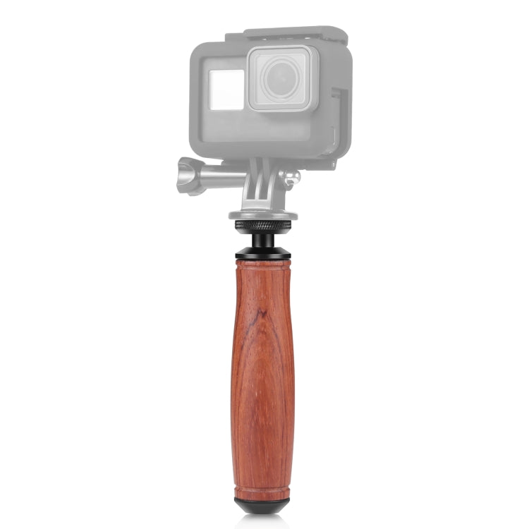 PULUZ Wooden Camera Grip Stabilizer Handgrip