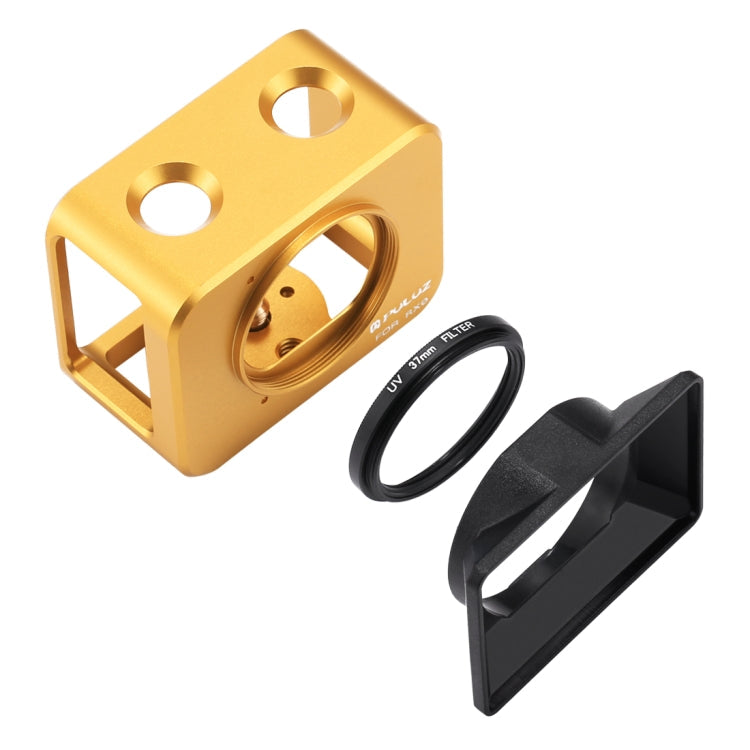 PULUZ Sony RX0 Aluminum Protective Cage Bundle