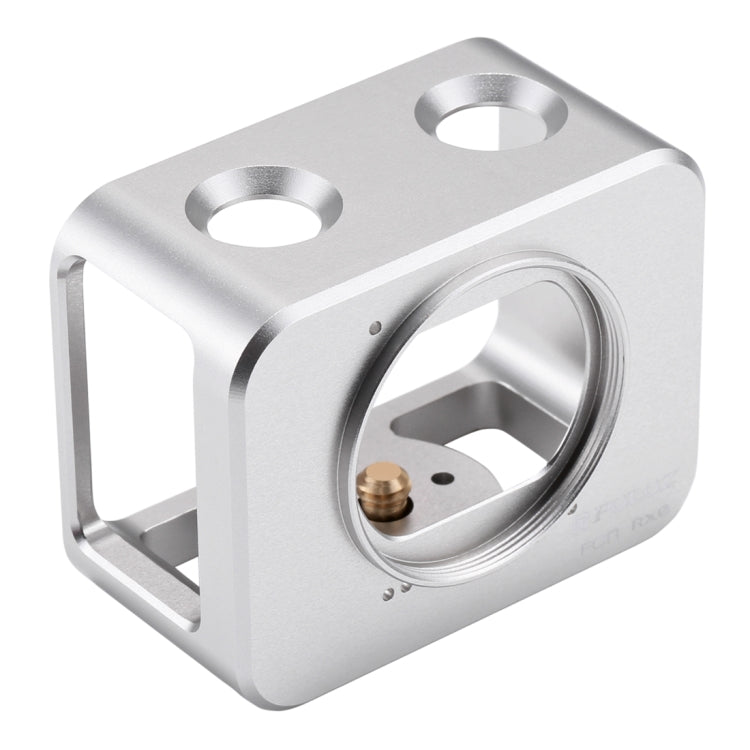 PULUZ for Sony RX0 Aluminum Protective Cage Kit with Lens Accessories (Silver)