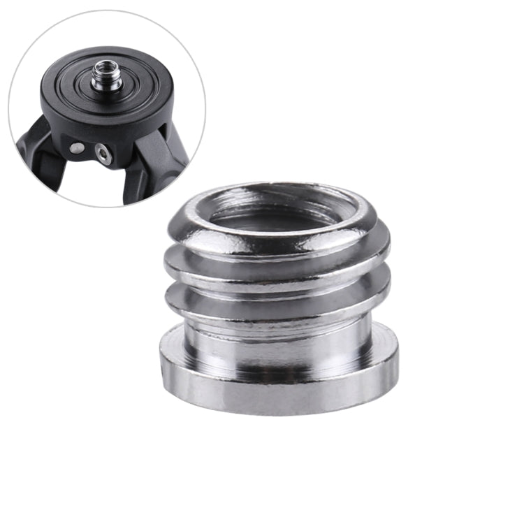 PULUZ 1/4 Female to 3/8 Male Thread Adapter Screw