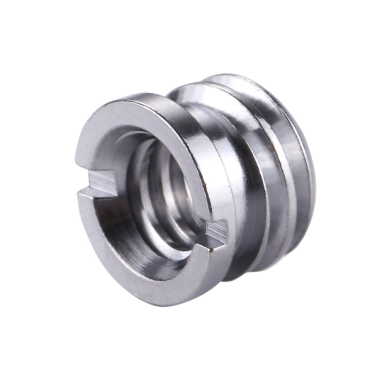 PULUZ 1/4 Female to 3/8 Male Thread Adapter Screw
