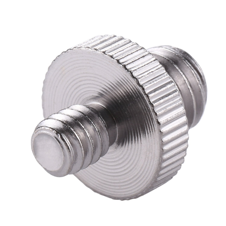 PULUZ 1/4 inch to 3/8 inch Metal Screw Adapter for Photo Shooting Equipment