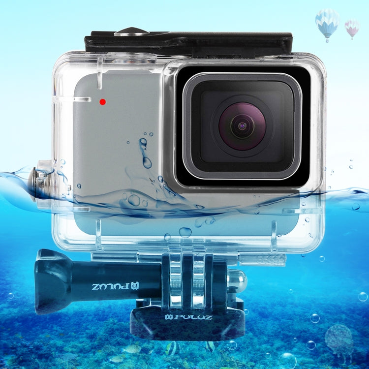 PULUZ Underwater Waterproof Housing Diving Case for GoPro HERO7 Silver / HERO7 White (45m)