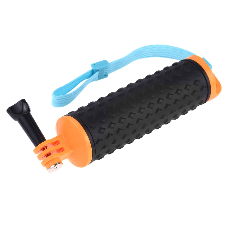 PULUZ Floating Handle Hand Grip Buoyancy Rods with Strap for GoPro and Other Action Cameras in Orange