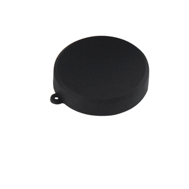 PULUZ Silicone Gel Lens Cover for DJI Osmo Action (Black)