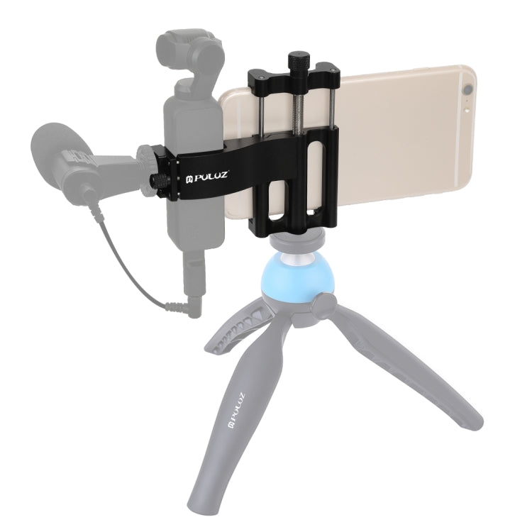 PULUZ Aluminum Alloy Smartphone Mount for DJI OSMO Pocket