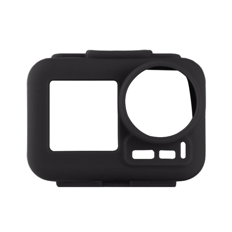 PULUZ Silicone Protective Case for DJI Osmo Action with Black Frame