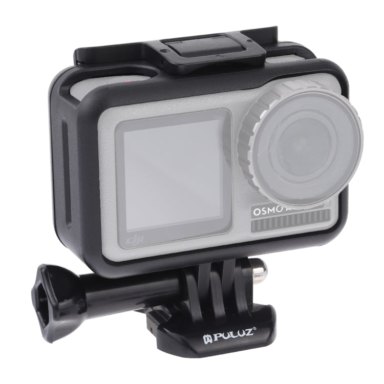 PULUZ Lightweight Protective Frame for DJI Osmo Action Camera (Black)