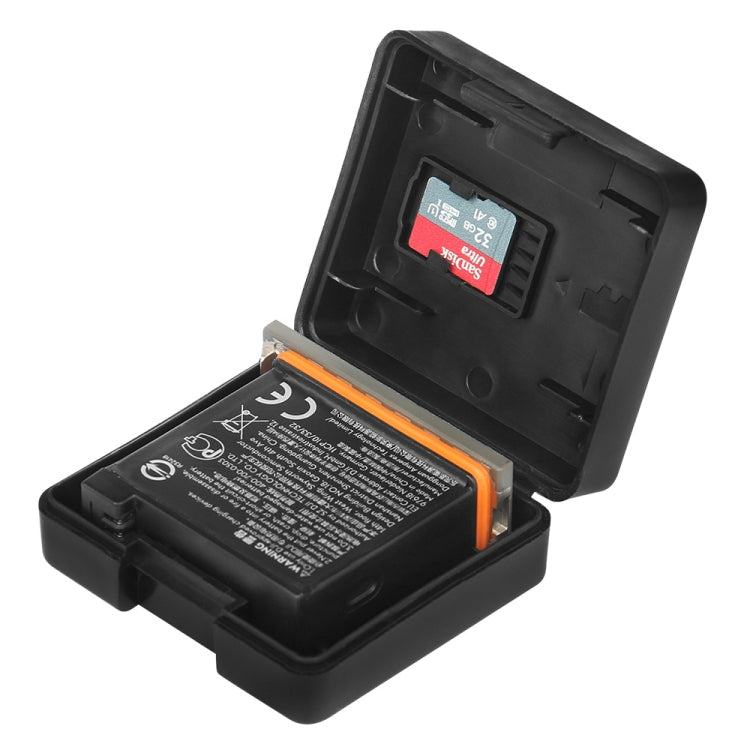 PULUZ Durable Hard Plastic Battery Storage Box for DJI Osmo Action and GoPro Cameras