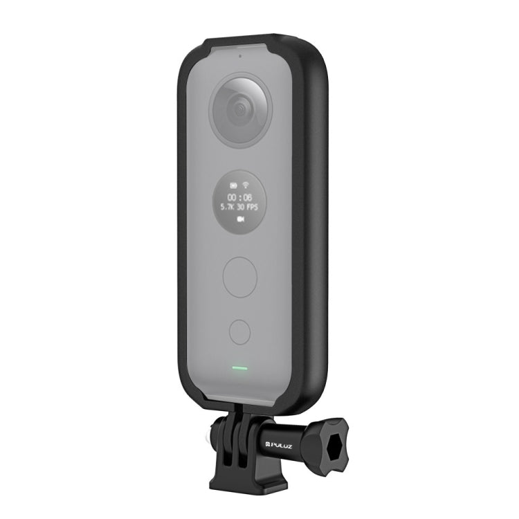 PULUZ ABS Protective Frame with Adapter Mount & Screw for Insta360 ONE X (Black)