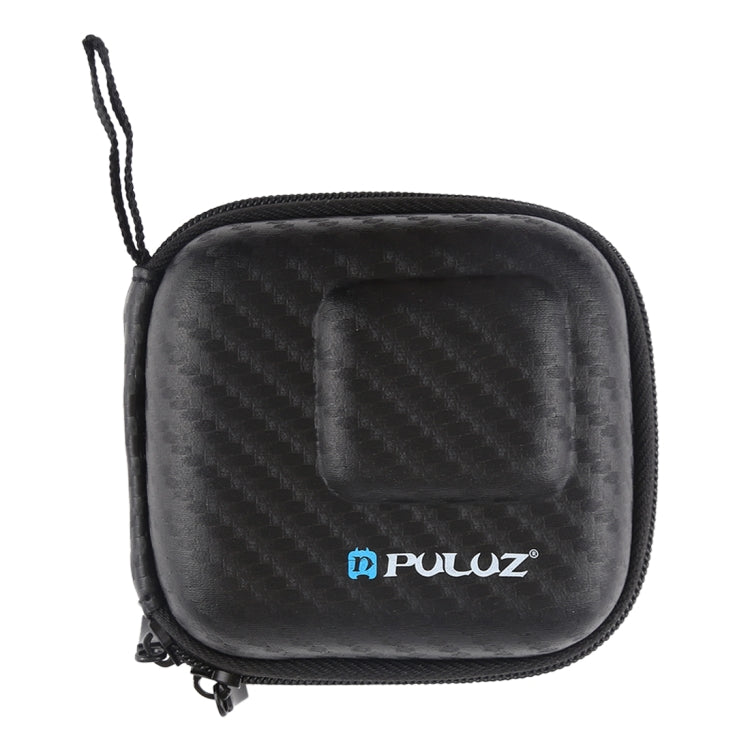 PULUZ Mini Portable Carbon Fiber Storage Bag for DJI OSMO Action and Similar Cameras