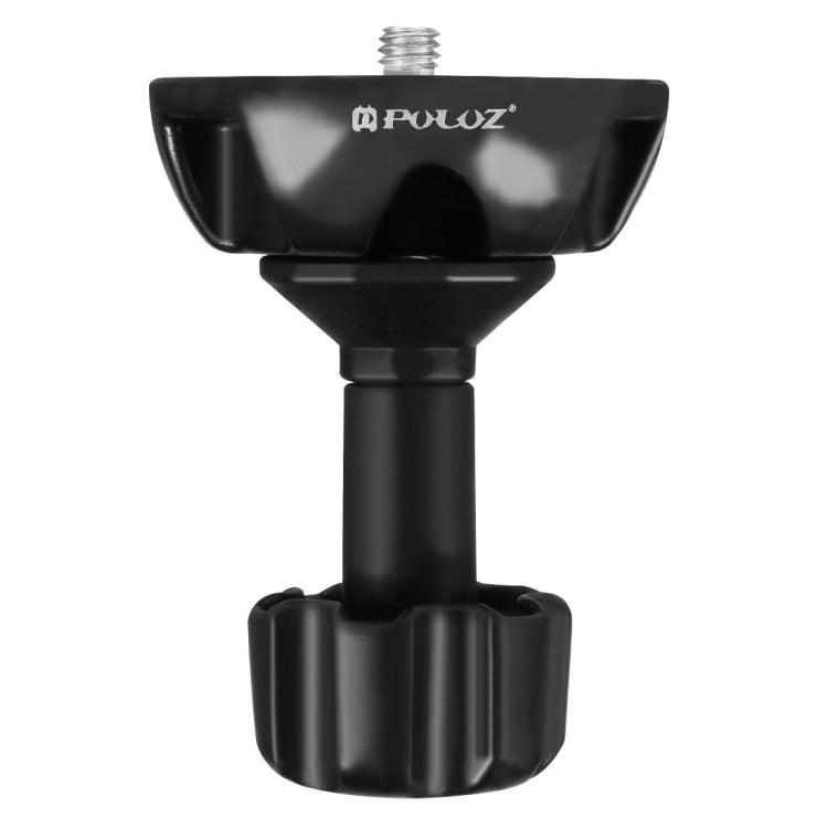 PULUZ 75mm Half Ball Flat to Bowl Adapter for Fluid Head Tripod DSLR Rig Camera, Metal Material - Enhance Your Tripod Setup