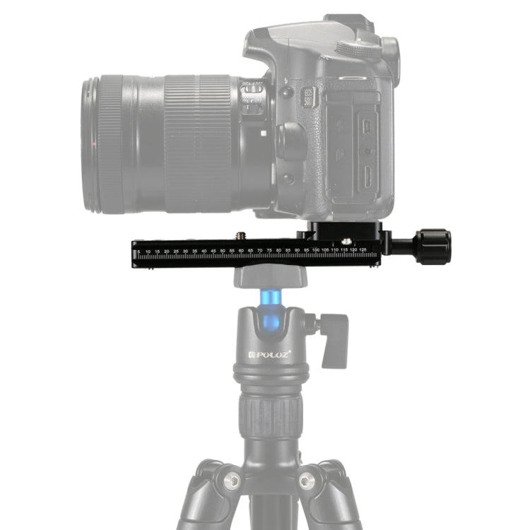 PULUZ FNR-140 Lightweight Rail Nodal Slide Plate with Quick Release Clamp
